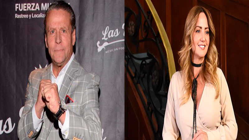 Alfredo Adame arremete contra Andrea Legarreta 