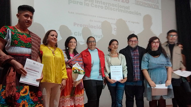 Destacan egresadas de la Universidad Intercultural en concurso de cortometraje