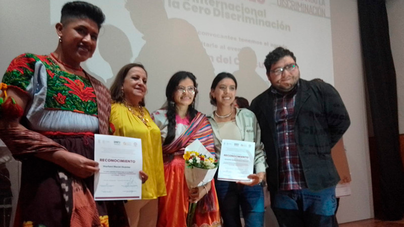 Destacan egresadas de la Universidad Intercultural en concurso de cortometraje