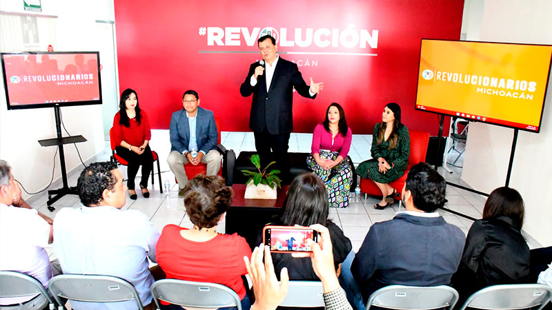 PRI Michoacán defensor de la paridad en la acción y práctica: Memo Valencia