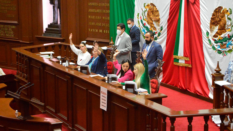 Refuerza Congreso de Michoacán proceso de escrutinio para designación de notarios 