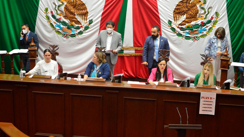 Congreso de Michoacán da certeza y protección jurídica de sus patrimonios a michoacanos 
