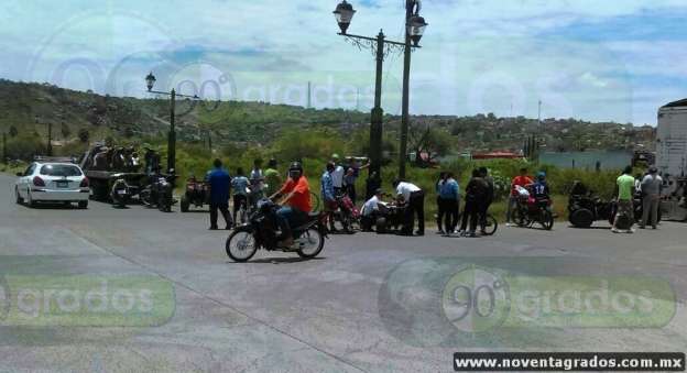 Implementan operativo para combatir crimen cometido en motocicletas, en Sahuayo, Michoacán - Foto 0 