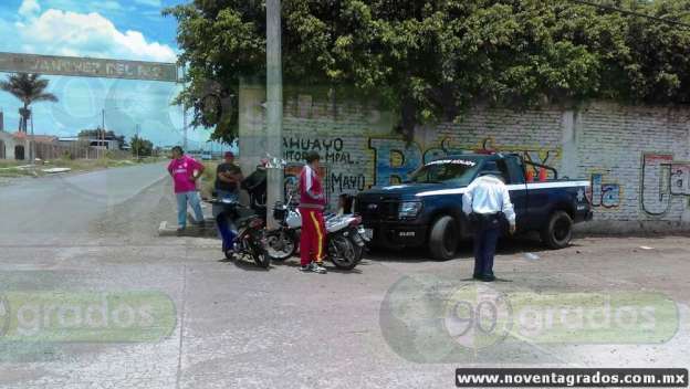 Implementan operativo para combatir crimen cometido en motocicletas, en Sahuayo, Michoacán - Foto 1 