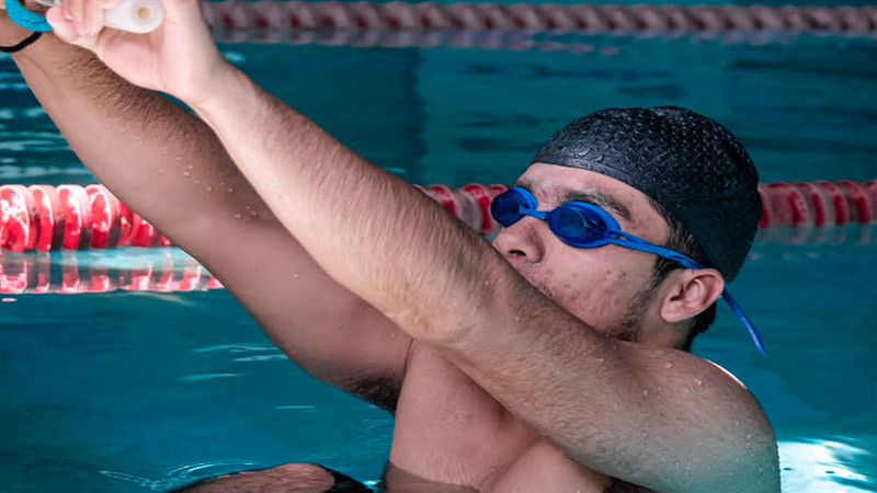 Yamil de Jesús Higareda, un ejemplo sobre silla de ruedas 