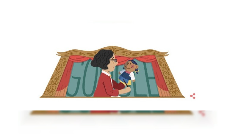Google dedica un doodle a Lola Cueto, artista mexicana
