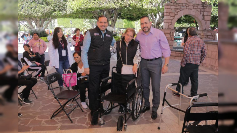 Gobierno de Huandacareo lanza programa "Salud en tu Familia" 