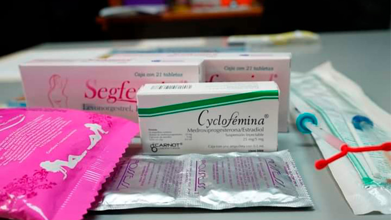 Salud Michoacán ofrece a mujeres servicios integrales de planificación familiar 