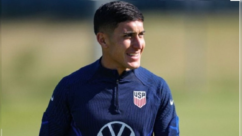 Alejandro Zendejas ya tomó su decisión y defenderá los colores de Estados Unidos 