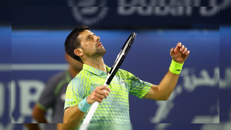 Novak Djokovic sufre su primer revés del 2023 ante Danil Medvedev 