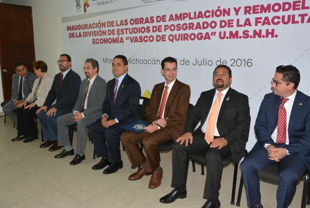 UMSNH, pilar del cual Michoacán puede asirse en momentos difíciles: Silvano Aureoles - Foto 0 