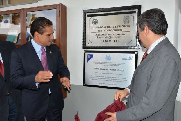 UMSNH, pilar del cual Michoacán puede asirse en momentos difíciles: Silvano Aureoles - Foto 1 