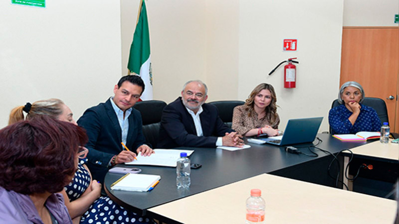 Trabaja Gobierno de Michoacán para simplificar trámites y servicios 