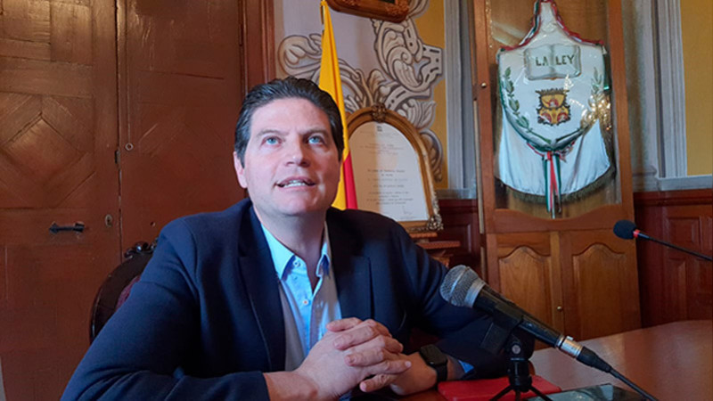 Cierra Federación llave a Morelia para acceder a recursos, pero con dinero propio harán obra: Alfonso Martínez Alcázar 