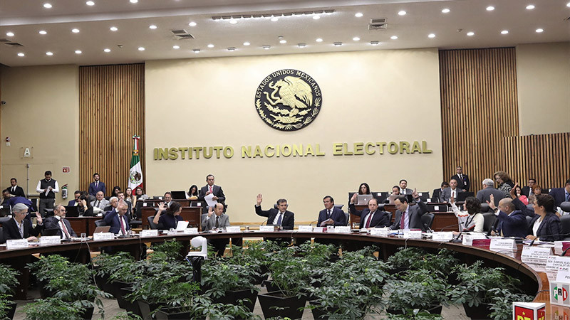 Integrantes de la Junta General Ejecutiva del INE presentan renuncia tras la publicación del plan B 