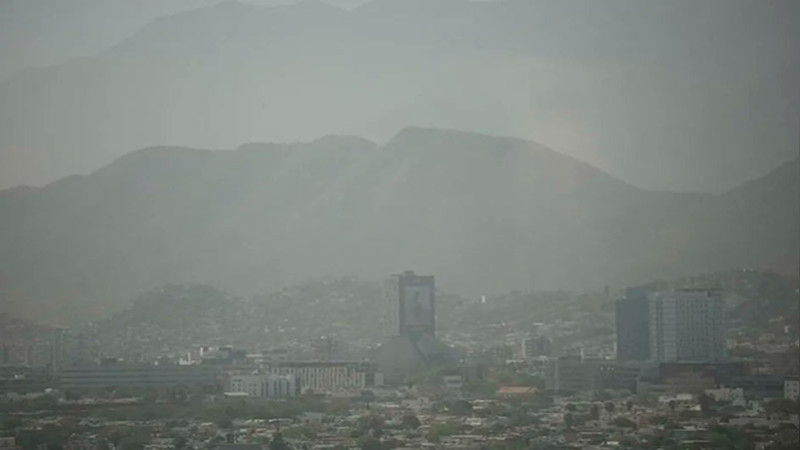 Por tercer día consecutivo, Nuevo León mantiene alerta ambiental 