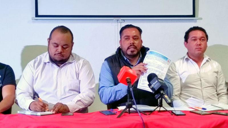 Niega dirigencia alterna del CNTE en Michoacán ser un brazo de Morena  