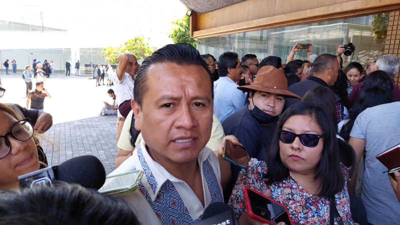 Torres Piña niega meter mano en la vida interna de la CNTE  