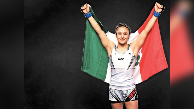 Nueva mexicana campeona del mundo; Alexa Grasso 