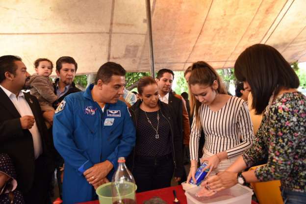 Programa “Ciencia y Cultura en Órbita Está en Ti” productivo para entidad: Andrea Villanueva  - Foto 0 