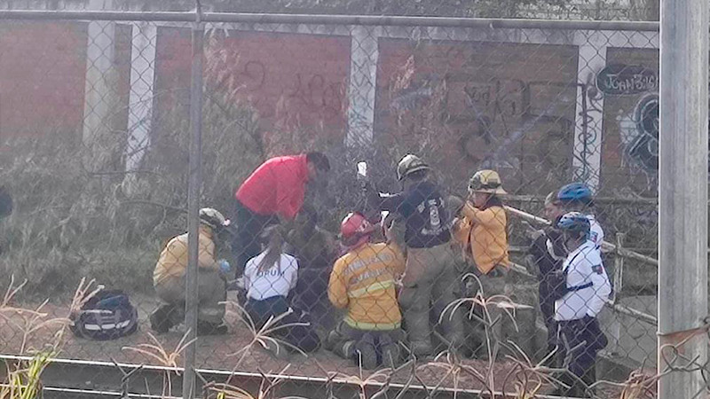 Presunto ladrón se electrocuta al intentar robar cable de cobre en la colonia Agustín Arriaga en Morelia, Michoacán  