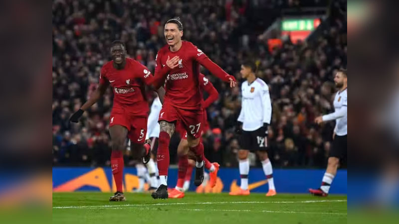 Histórico resultado, Liverpool vence a Manchester United 7 goles a 0  