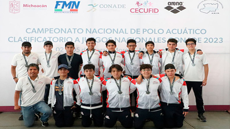 Jalisco, campeón absoluto del Clasificatorio Nacional de Polo Acuático