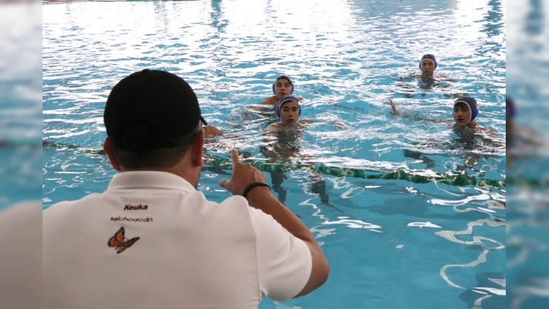 Jalisco, campeón absoluto del Clasificatorio Nacional de Polo Acuático
