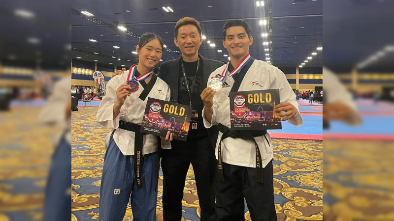 México obtiene dos oros y un bronce en US Open Championships 