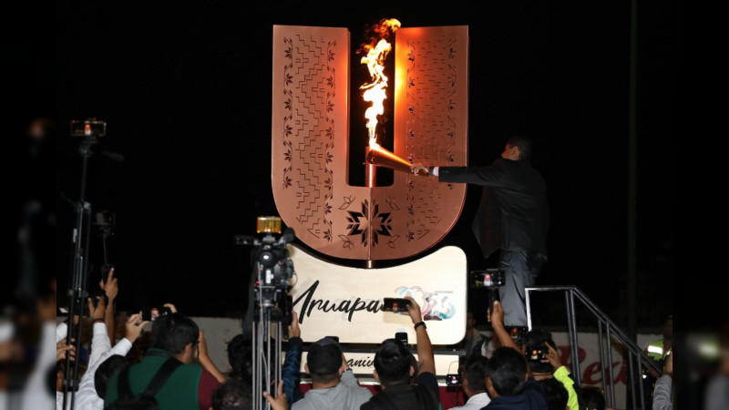 Inaugura Nacho Campos los XLIV Juegos Nacionales Deportivos en Sillas de Ruedas y Amputados en Uruapan 