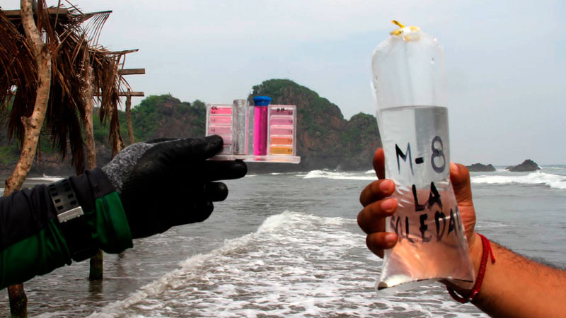 Arranca Secretaría de Salud vigilancia sanitaria en 12 playas de Michoacán  