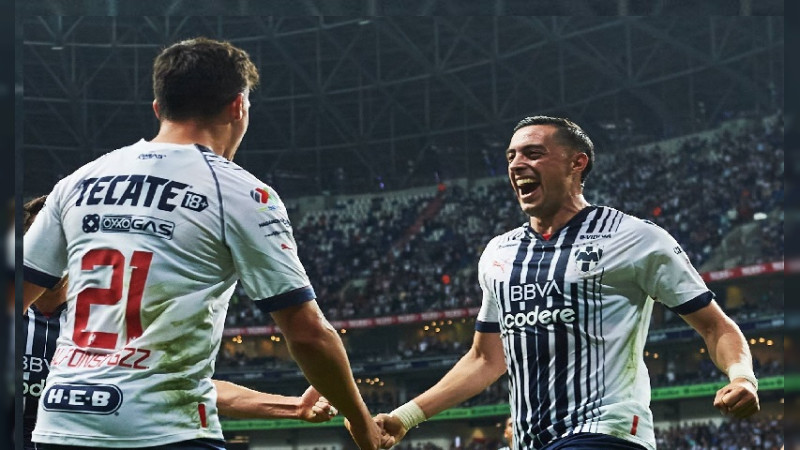 Monterrey en la cima de la tabla de este clausura 2023; se encamina al campeonato 