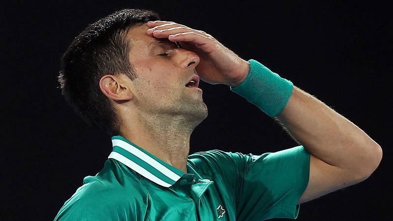 Novak Djokovic se perderá Indian Wells en Estados Unidos por no vacunarse contra el COVID-19 