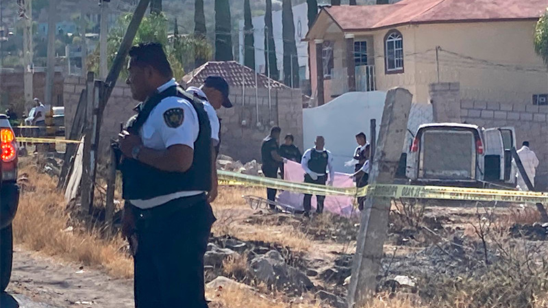 Asesinan a balazos a una persona en el municipio de La Solana, Querétaro  
