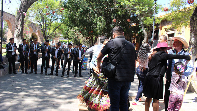 Cierra con éxito 3ra edición del Mercadito Rural en Morelia