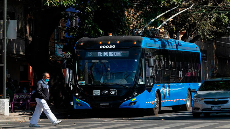 Amplía su ruta el Trolebús de la línea 5; se integran nuevas estaciones 