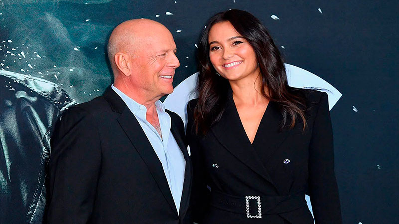 La esposa de Bruce Willis solicita a los fotógrafos no molestar al actor 