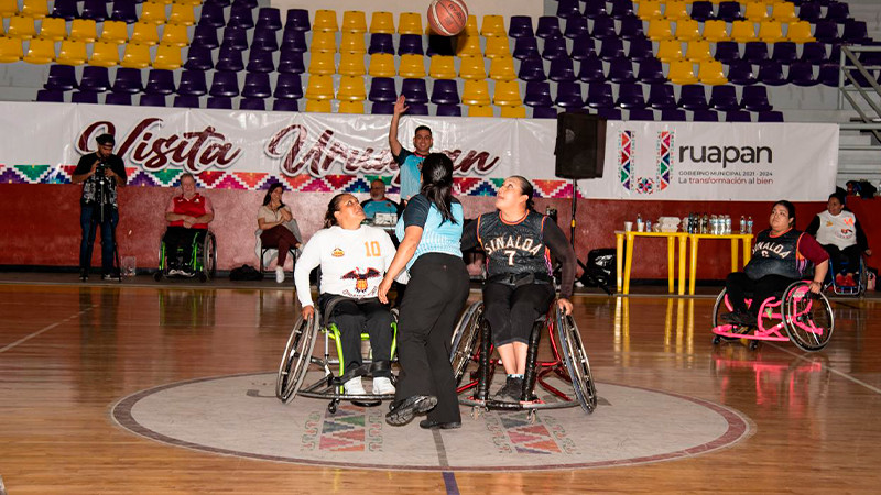 Arrancaron las competencias de los Juegos Nacionales Deportivos en Silla de Ruedas y Amputados Uruapan 2023 