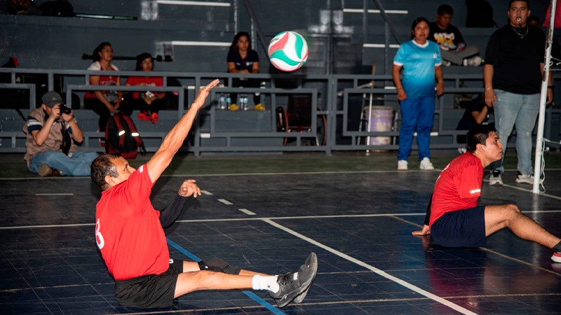 Arrancaron las competencias de los Juegos Nacionales Deportivos en Silla de Ruedas y Amputados Uruapan 2023 
