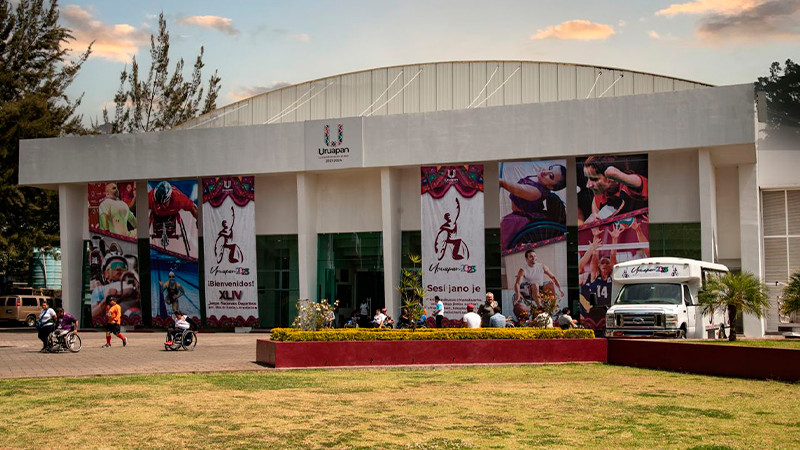 Arrancaron las competencias de los Juegos Nacionales Deportivos en Silla de Ruedas y Amputados Uruapan 2023 