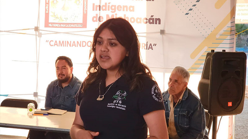 Fomenta Universidad Intercultural educación superior en comunidades de Michoacán 
