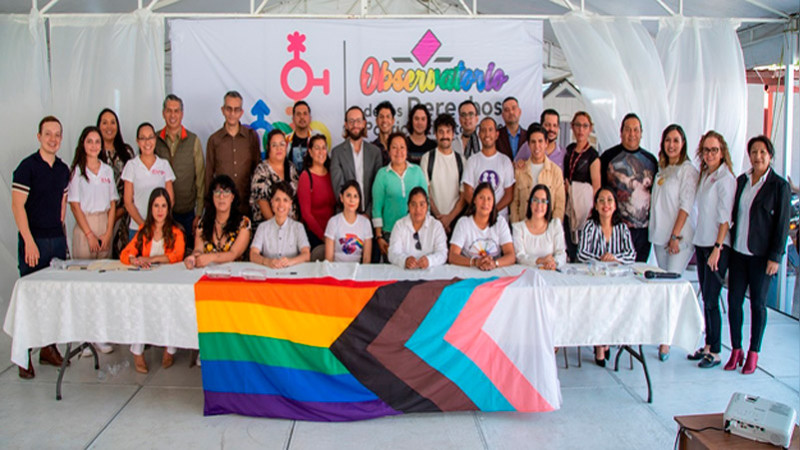 Comunidad LGBTTIQ+ y el IEM suman voces  por una democracia incluyente 