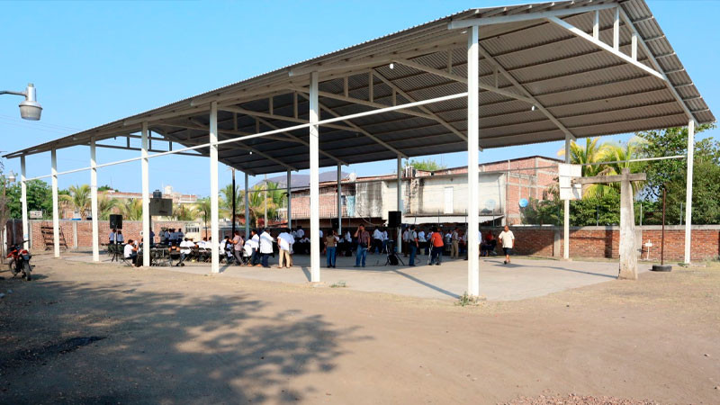 Gobierno de Michoacán invierte 992 mdp para mejorar escuelas 