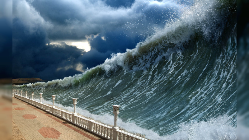 Estudio revela por qué se generan grandes tsunamis frente a la costa de México 