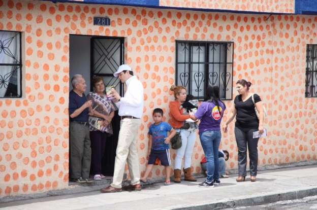 Mejorar servicios en Morelia para brindar seguridad, ofrece Alfonso Martínez 