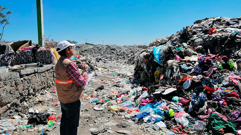 Clausura Proam basurero de Cuitzeo por incumplimiento ambiental