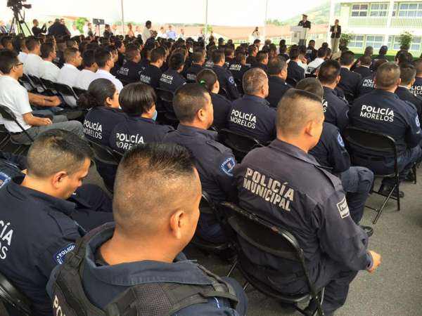 Faltan Charapan, Tancítaro y Cherán de firmar el Mando Único Policial: SESESP 