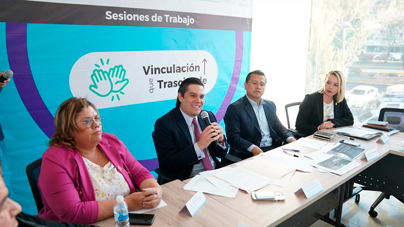 Sociedad civil y gobierno trabajan unidos para construir un mejor Michoacán: Cesmich