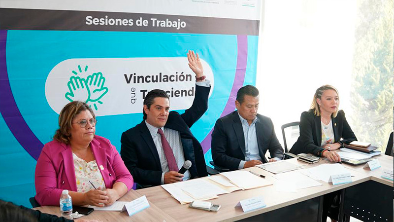 Sociedad civil y gobierno trabajan unidos para construir un mejor Michoacán: Cesmich