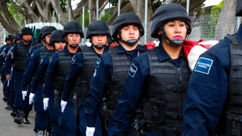 Secretaría de Seguridad presenta convocatoria del Servicio de Protección Federal 